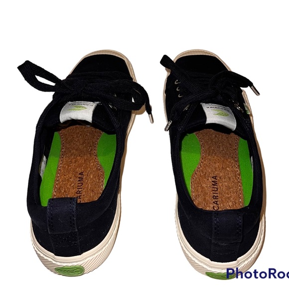 Cariuma OCA Low Navy Blue Suede Shoes Unisex Size 8 Women’s/ Size 6.5 Men’s - Picture 4 of 7